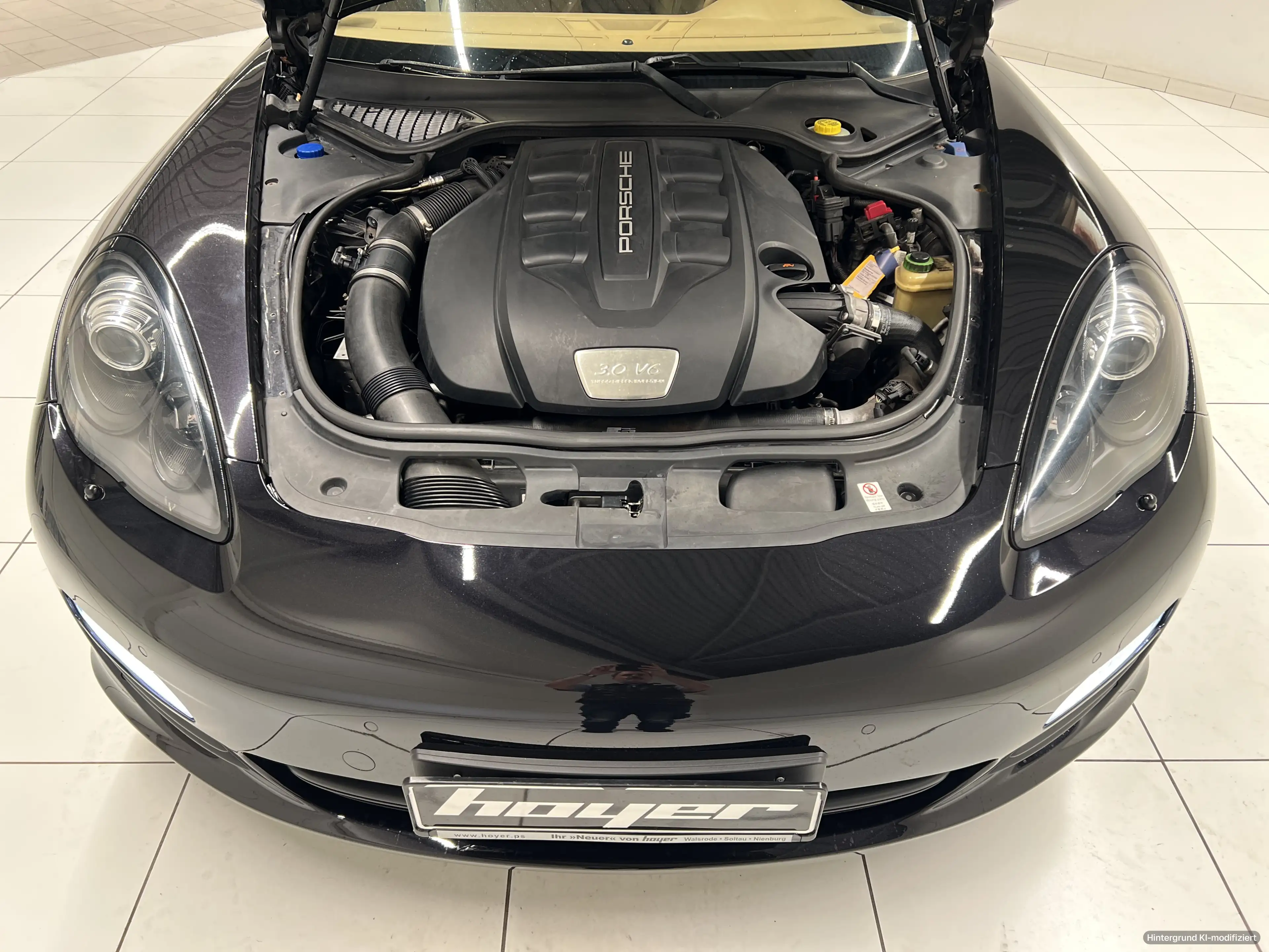 Porsche Panamera Diesel — photo 12