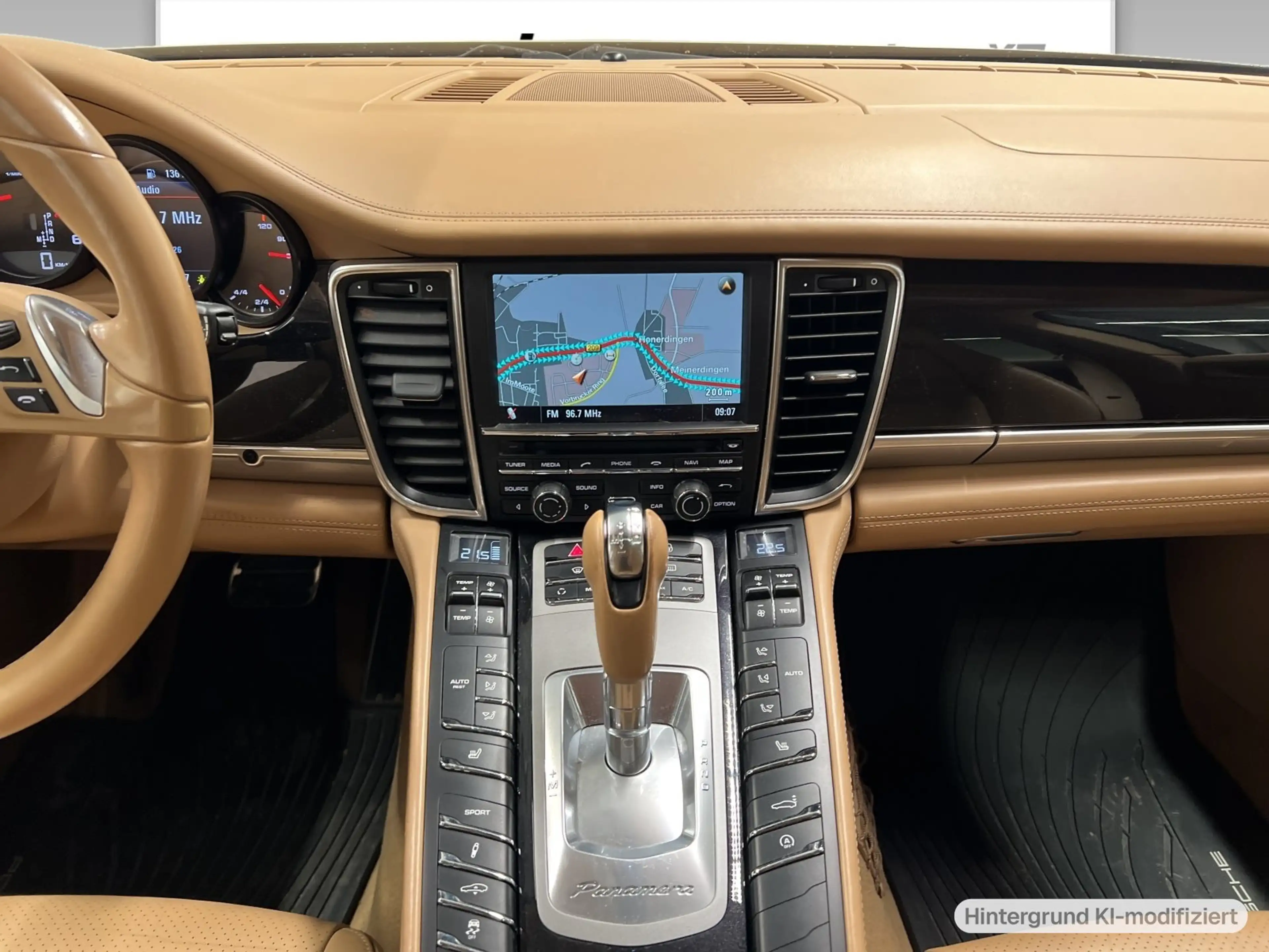 Porsche Panamera Diesel — photo 7