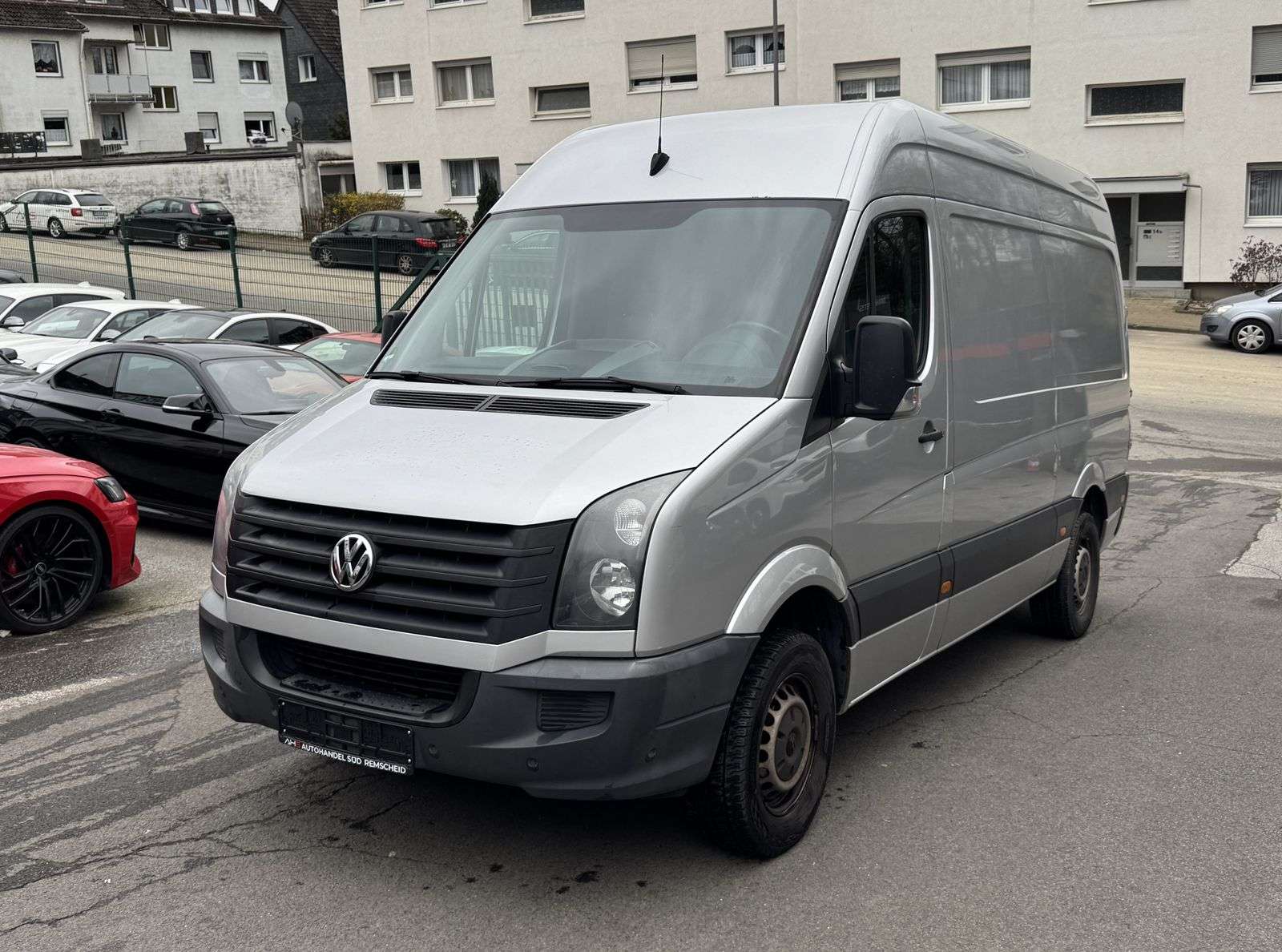 Second hand Volkswagen Crafter 