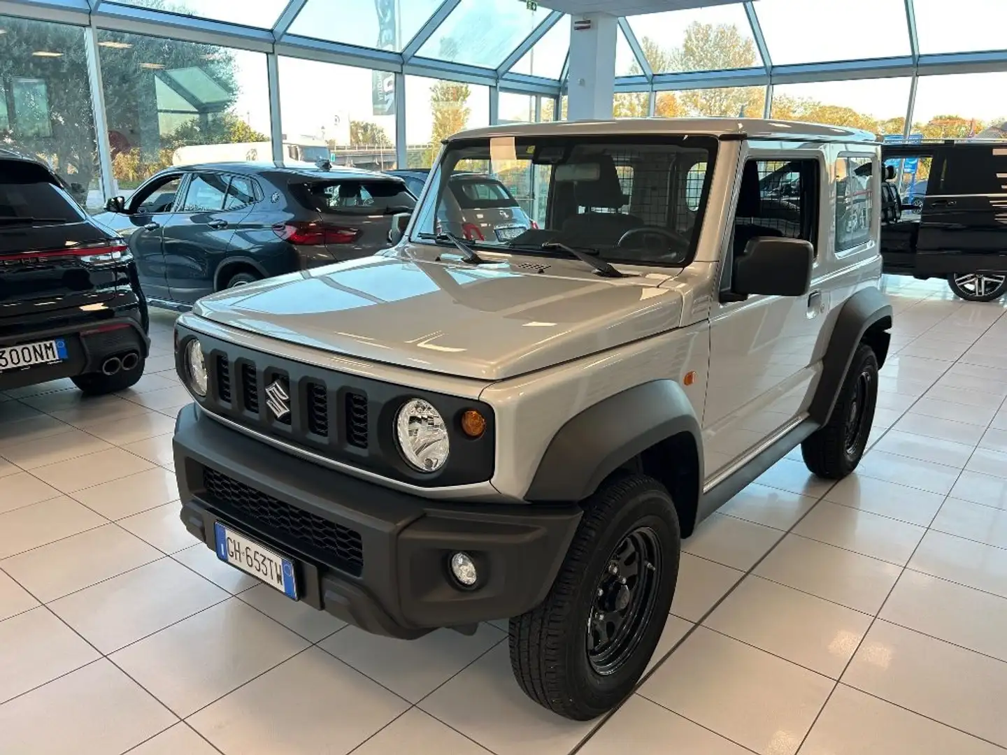 Suzuki Jimny 1.5 5MT PRO (N1) Neopatentati Gris - 1
