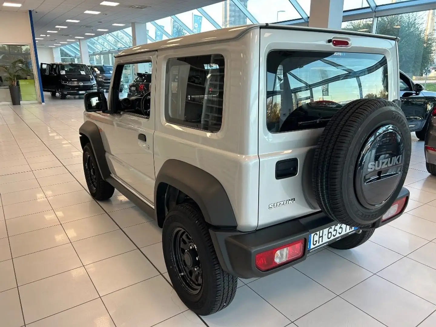 Suzuki Jimny 1.5 5MT PRO (N1) Neopatentati Gris - 2