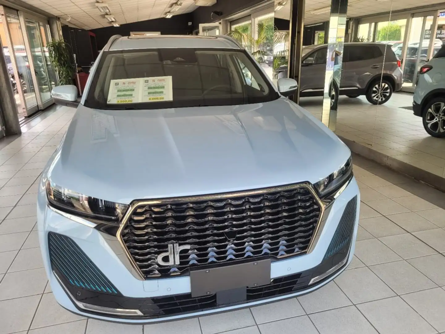 DR Automobiles DR6.0 DR 6.0 1.5 PHEV Blau - 1