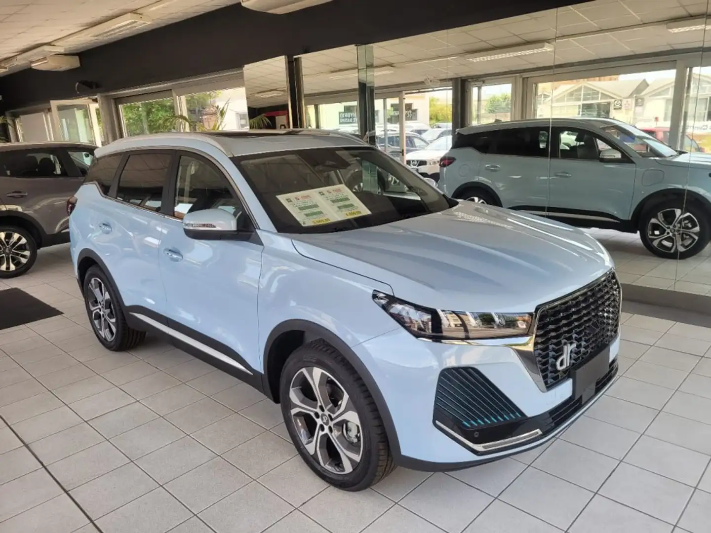 DR Automobiles DR6.0 DR 6.0 1.5 PHEV Blau - 2