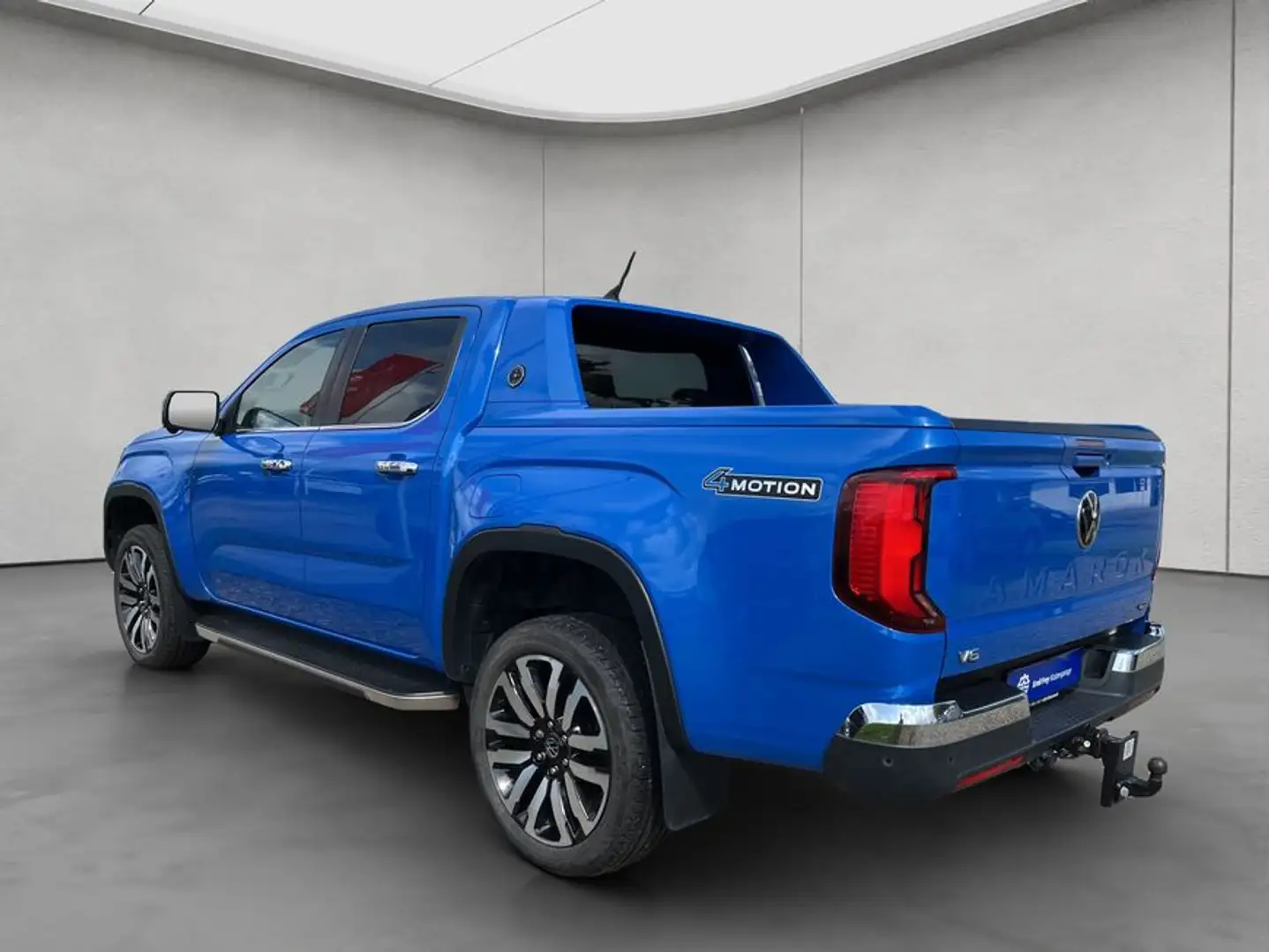 Volkswagen Amarok 3.0 TDI 4MOTION Autm. Aventura Blau - 2