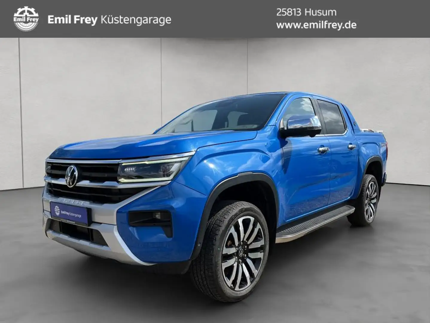 Volkswagen Amarok 3.0 TDI 4MOTION Autm. Aventura Blau - 1