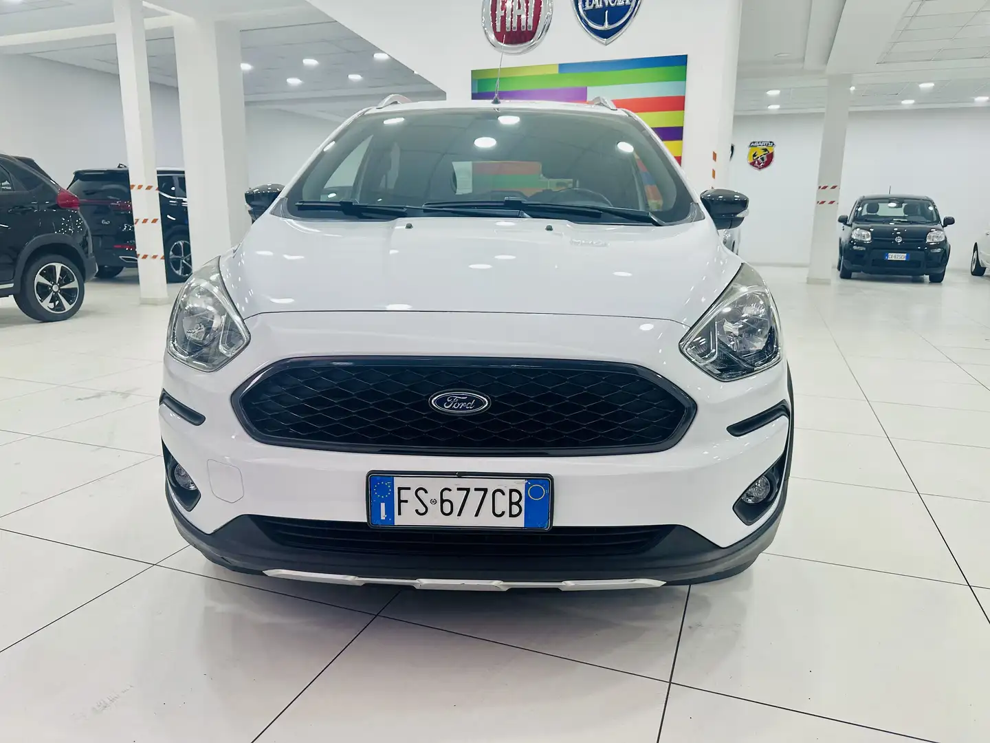 Ford Ka/Ka+ Ka+ ACTIVE 1.2 85cv BLOCK SHAFT UNIPROPRIETARIO Bianco - 1