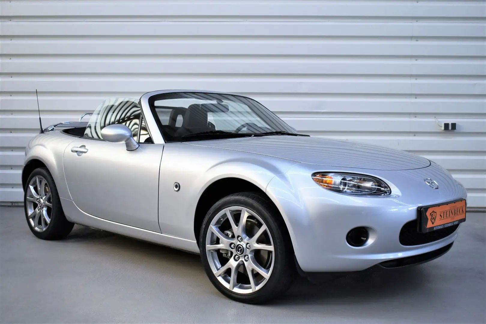 Mazda MX-5 1.8 Energy+Klimaautom.+ALU+30.300KM+2.Hand Silver - 1