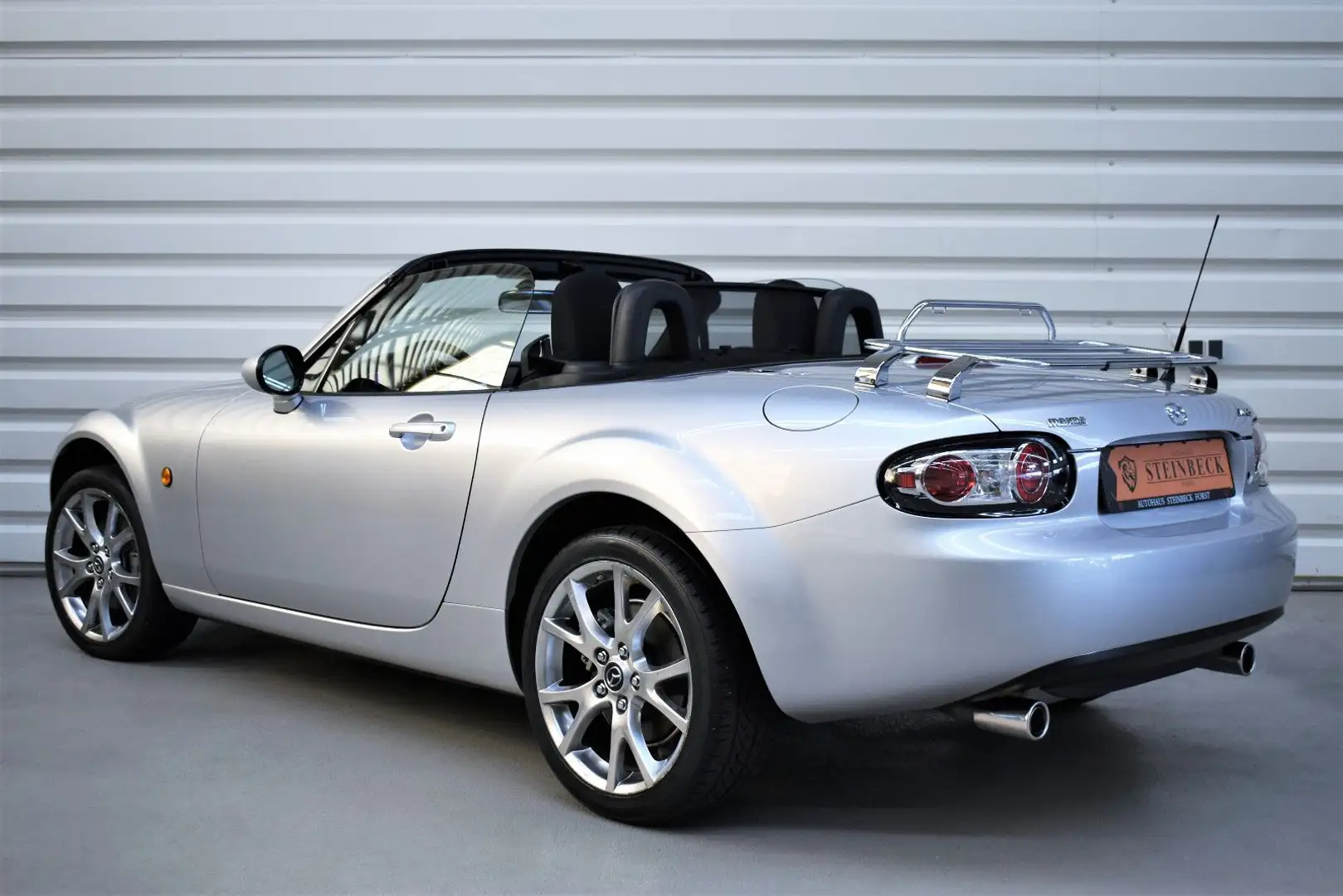 Mazda MX-5 1.8 Energy+Klimaautom.+ALU+30.300KM+2.Hand Silver - 2