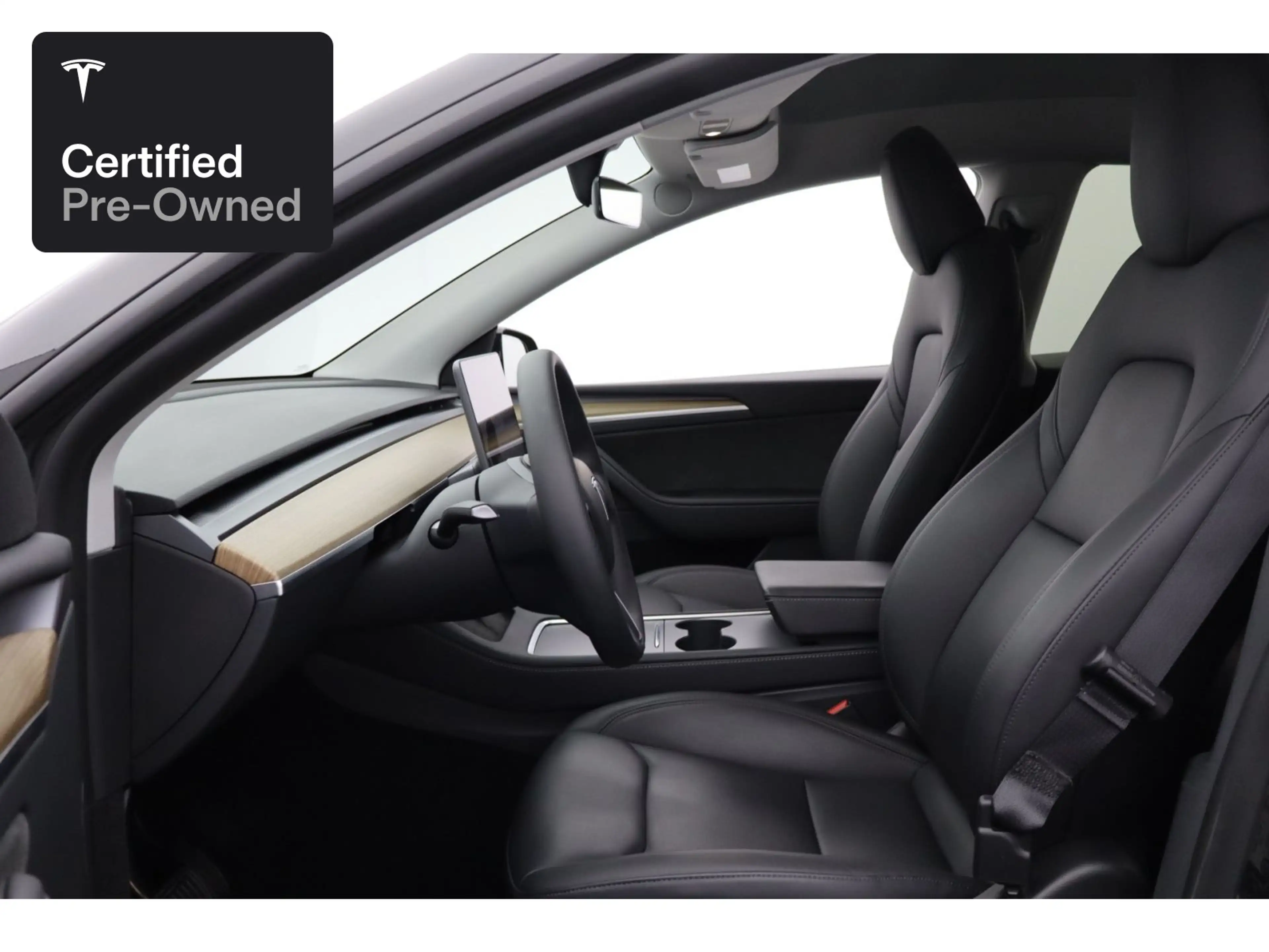 Tesla Model Y Rear-Wheel Drive “Certified Pre-Owned” — photo 11
