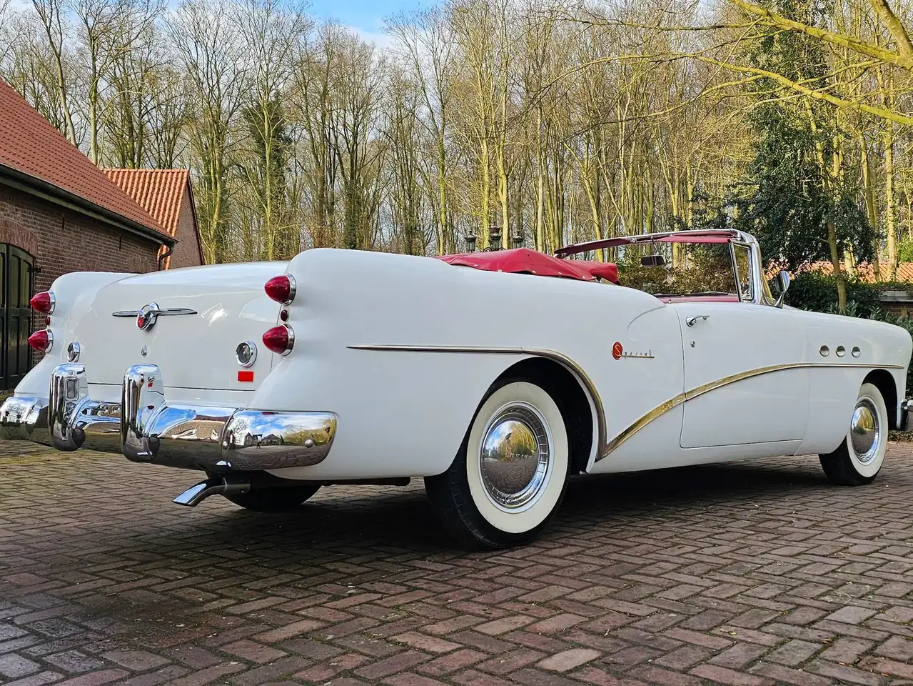 Buick Special 1954 Buick Special Cabriolet Note -1, foto 4