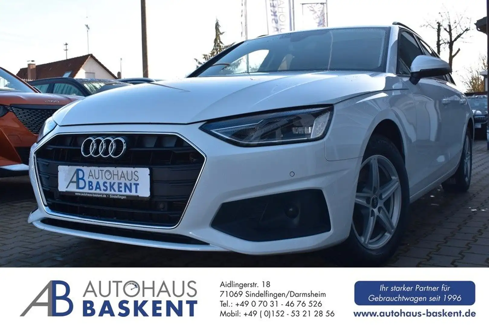 Audi A4 Avant 35 TDI*LED*AHK*PANO*KAMERA*LEDER*NAVI* Grau - 1