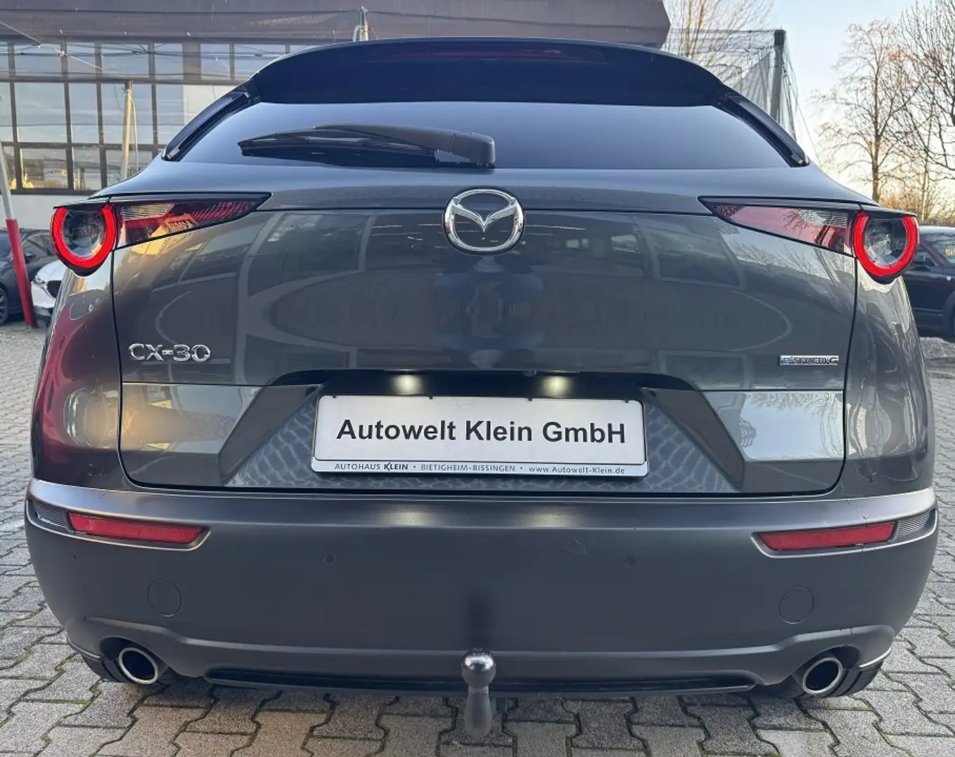 Mazda CX-30 SKYACTIV-G 2.0 150PS M Hybrid 6GS AL-HOMURA AHK Grau - 2
