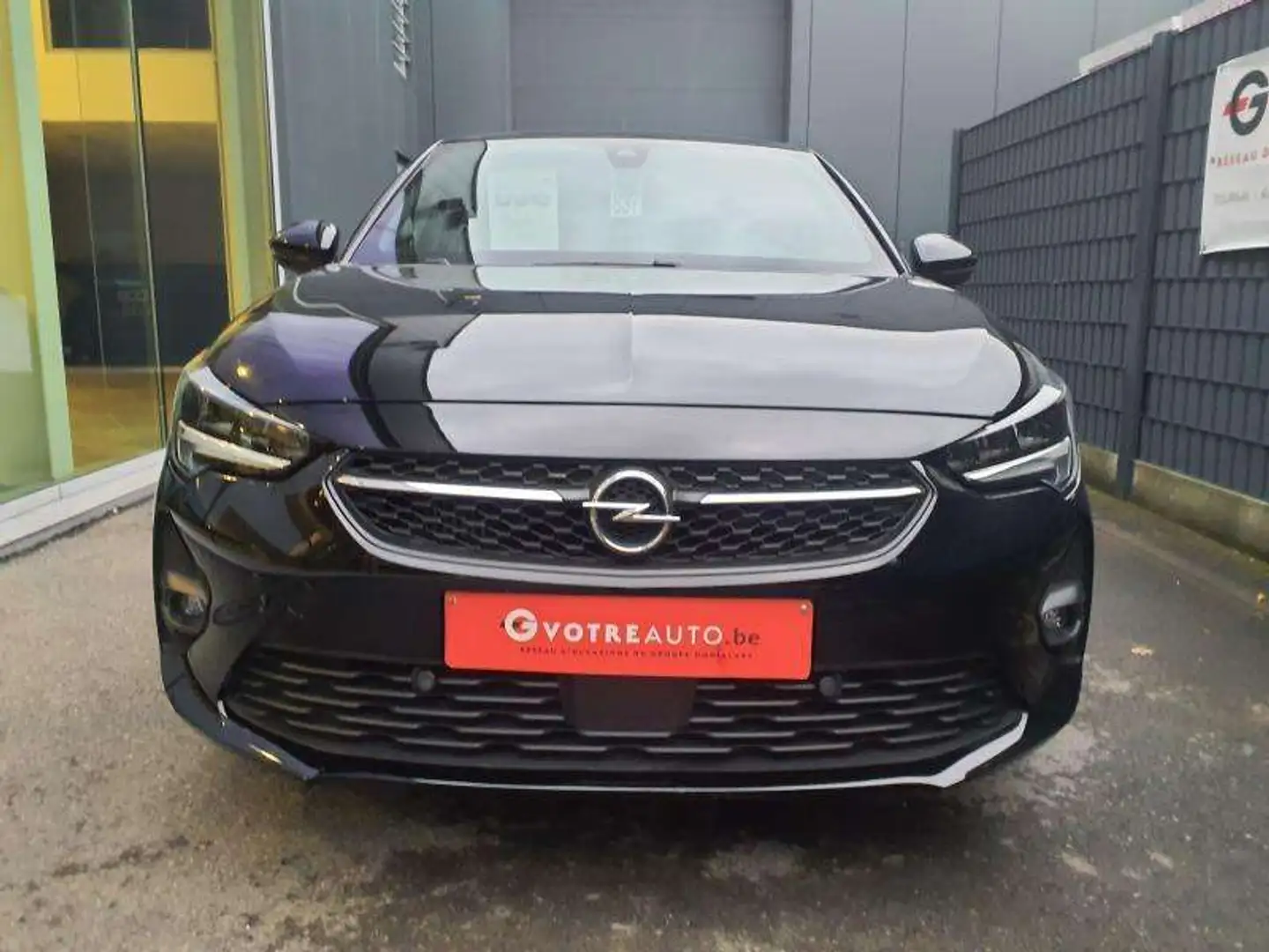 Opel Corsa GS LINE CDTI 102 Schwarz - 2