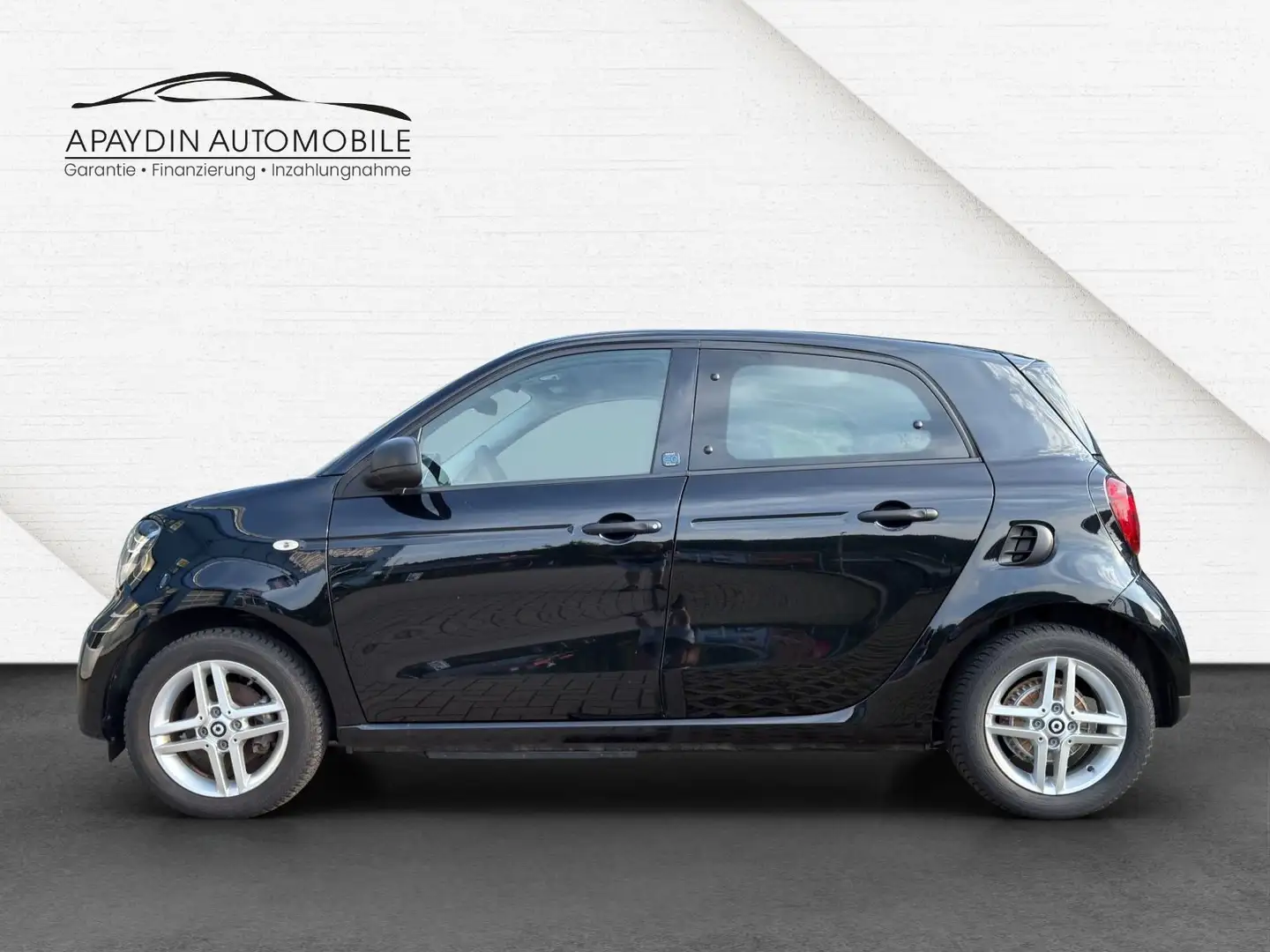 smart forFour electric drive / EQ KLIMA/SHZ/ALU/TEMPO Schwarz - 2