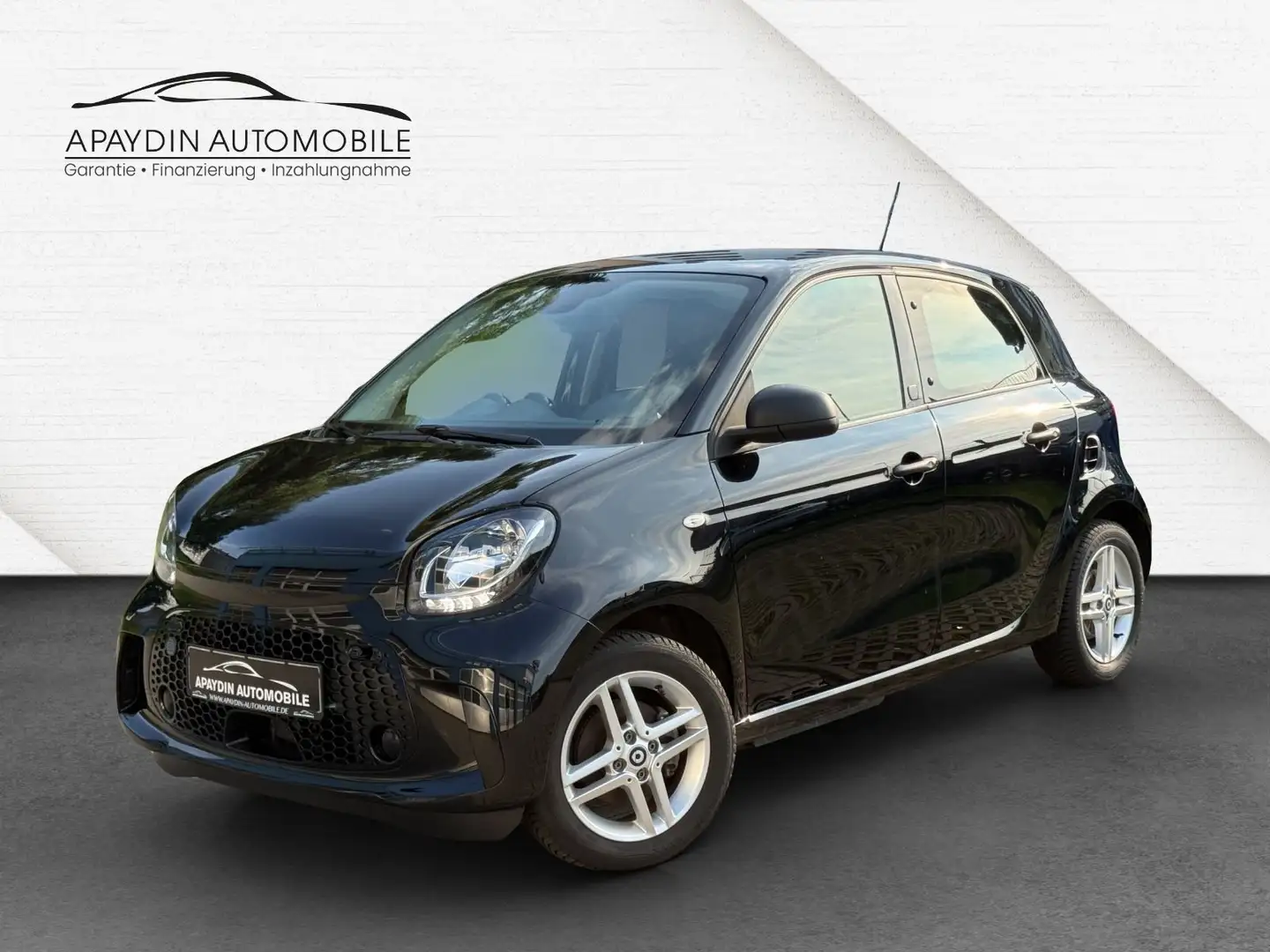 smart forFour electric drive / EQ KLIMA/SHZ/ALU/TEMPO Schwarz - 1