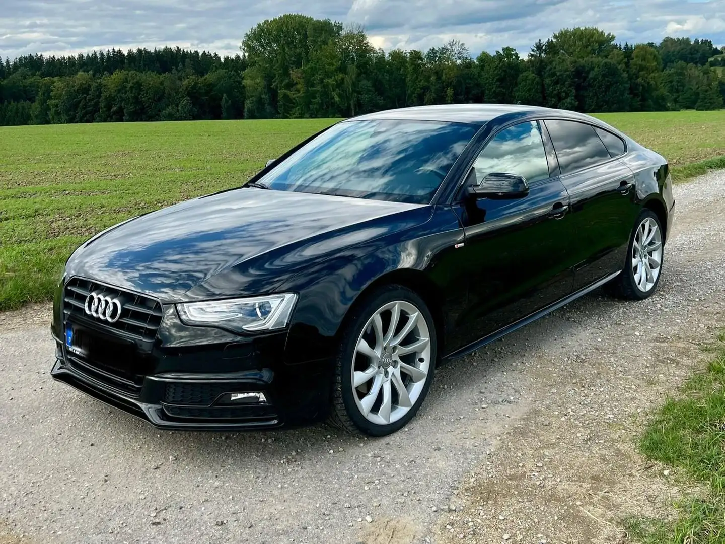 Audi A5 A5 2.0 TDI Sportback (clean die.) quat. DPF S tro. Schwarz - 1