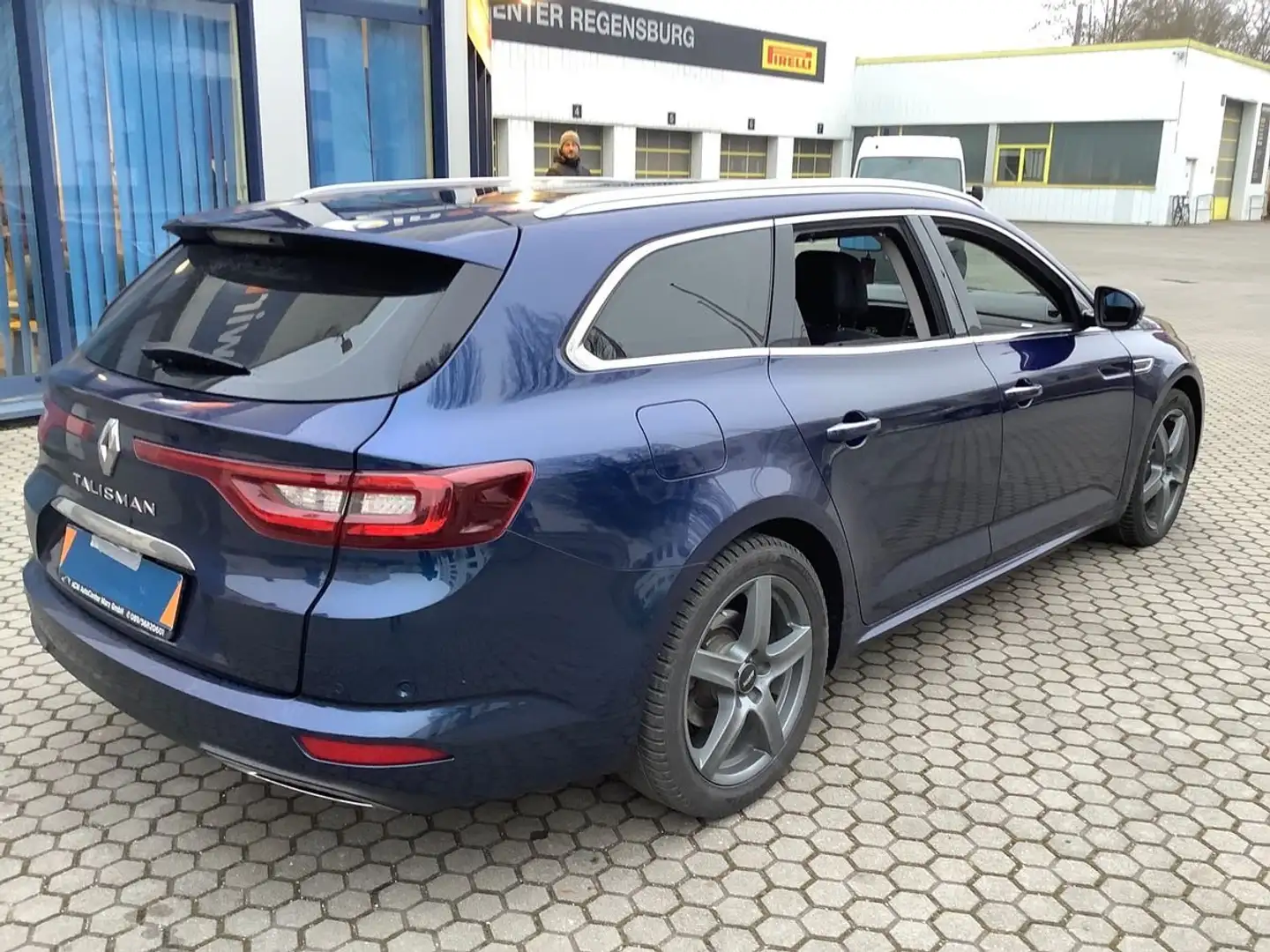 Renault Talisman Talisman Grandtour ENERGY dCi 160 EDCINTENS Blau - 2