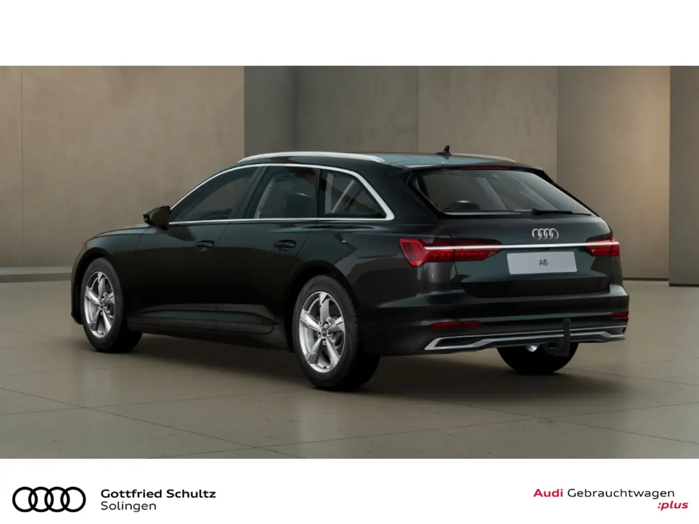 Audi A6 Avant 45 TFSI advanced Schwarz - 2