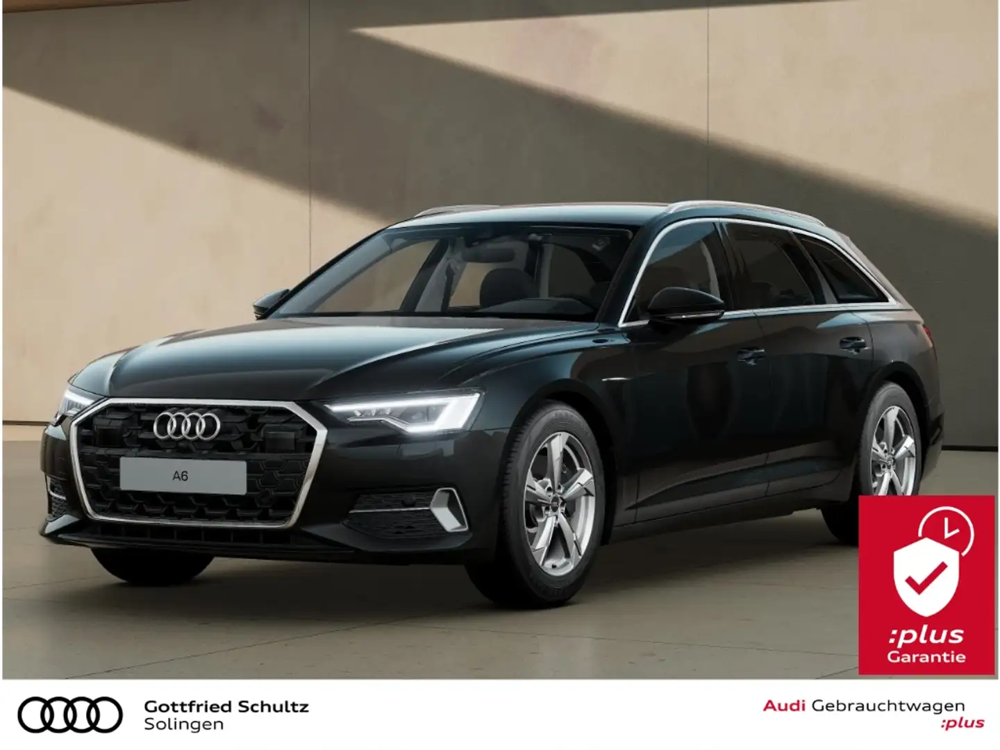 Audi A6 Avant 45 TFSI advanced Schwarz - 1