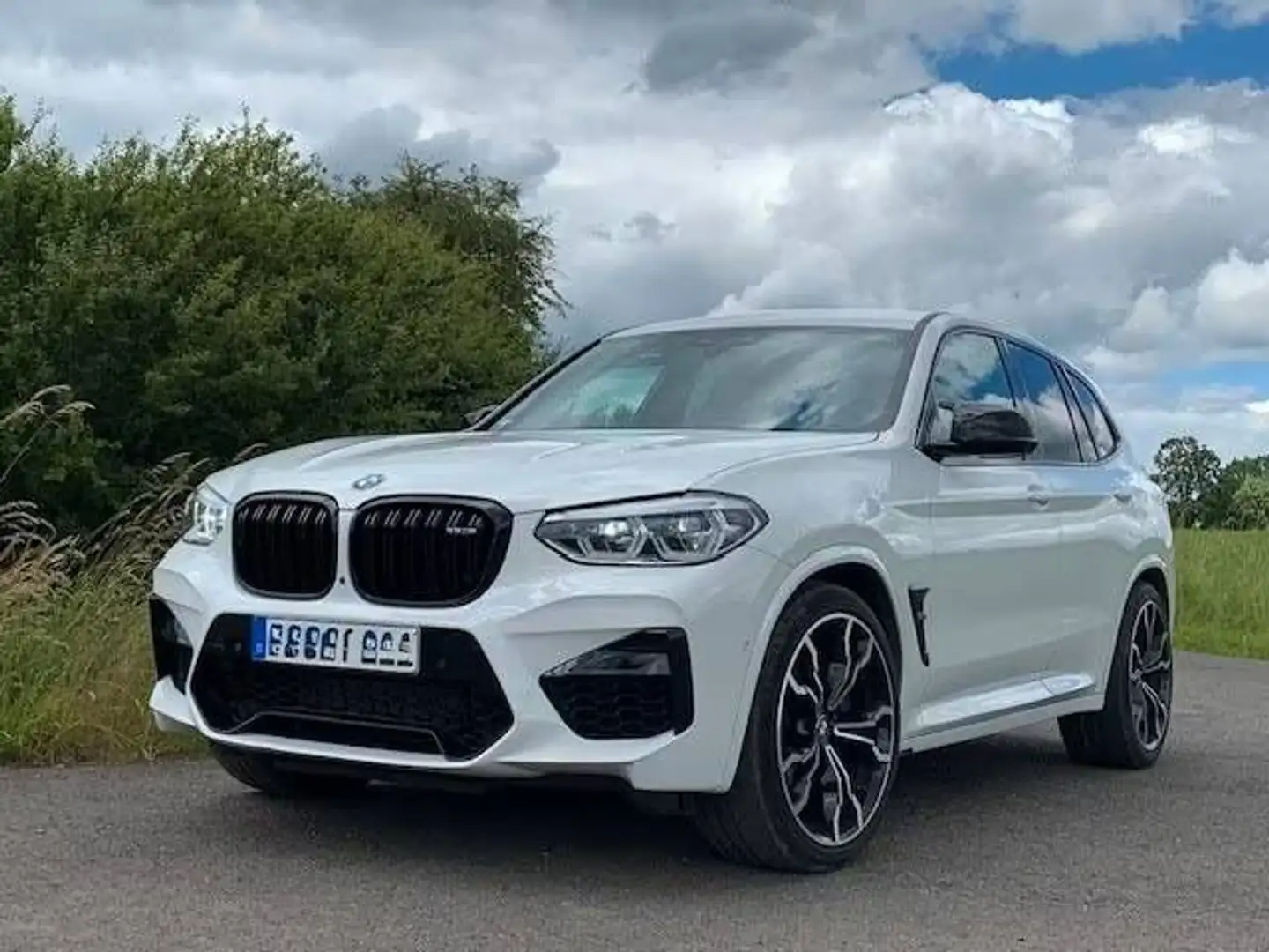 BMW X3 M M COMPETITION Blanc - 1