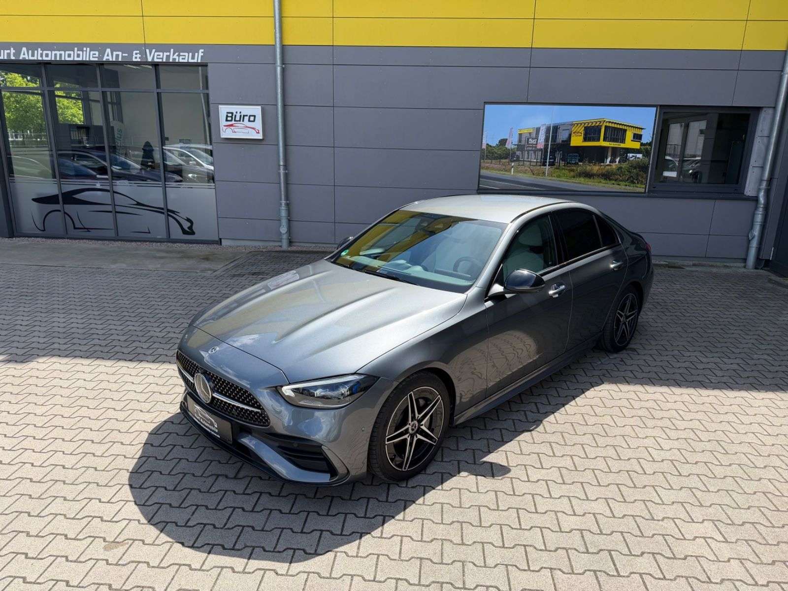 Second hand Mercedes Benz C-Class 