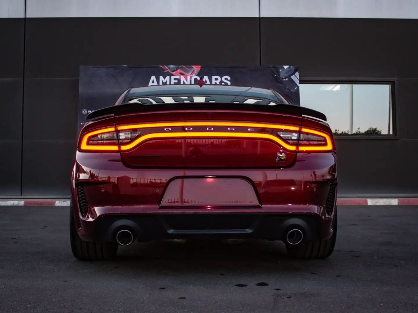 Dodge Charger R/T Scat Pack Widebody 6.4 V8 SRT HEMI Mauve - 2