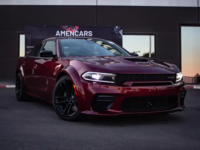 Dodge Charger R/T Scat Pack Widebody 6.4 V8 SRT HEMI