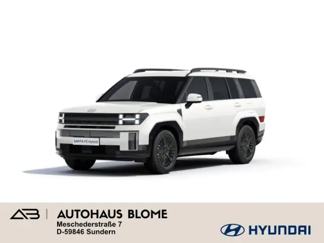 Hyundai SANTA FE Hybrid 1.6 T-GDI 4WD Blackline MY26, Voll-LED, BOS