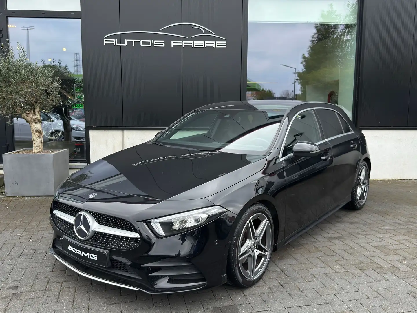 Mercedes-Benz A 200 AMG Pack 1 ste eigenaar 79000km Nero - 1