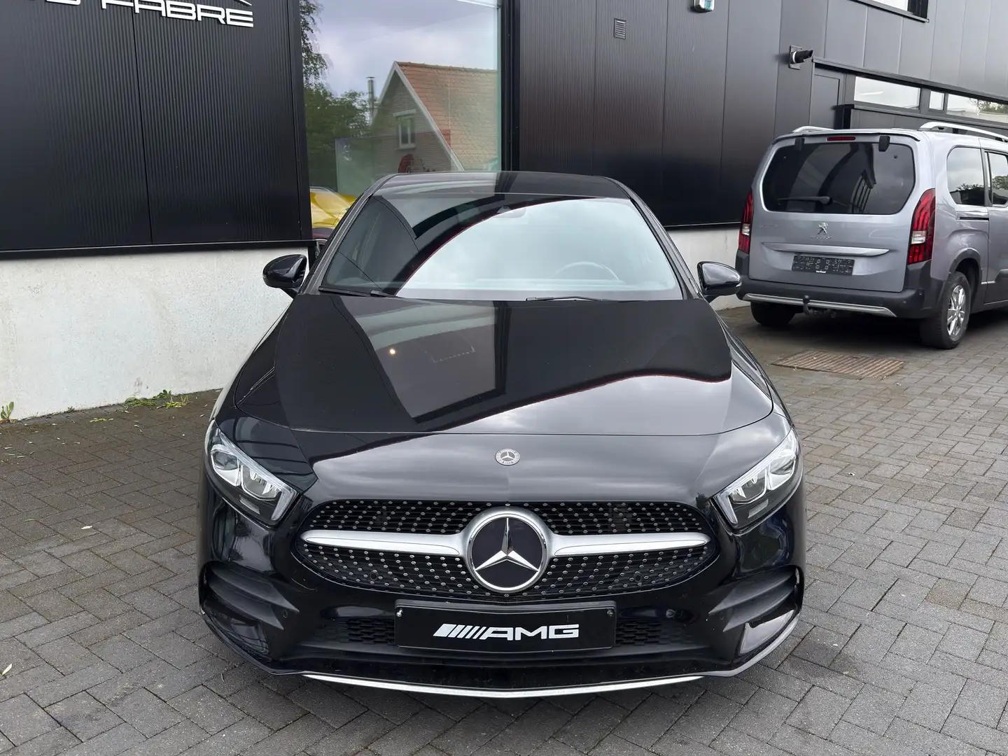 Mercedes-Benz A 200 AMG Pack 1 ste eigenaar 79000km Nero - 2