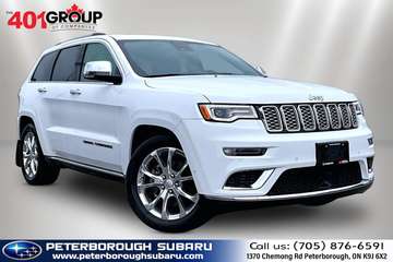 Summit 4x4 | Cooled Seats | Pano Sunroof | Navi
