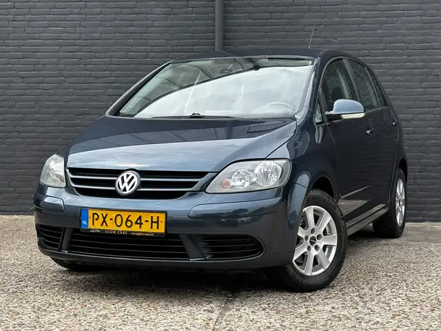 2007 Volkswagen Golf Plus in Blue for sale