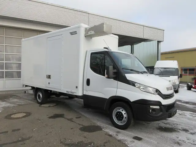 Iveco Daily 35-160 Hi-Matic Koffer LBW