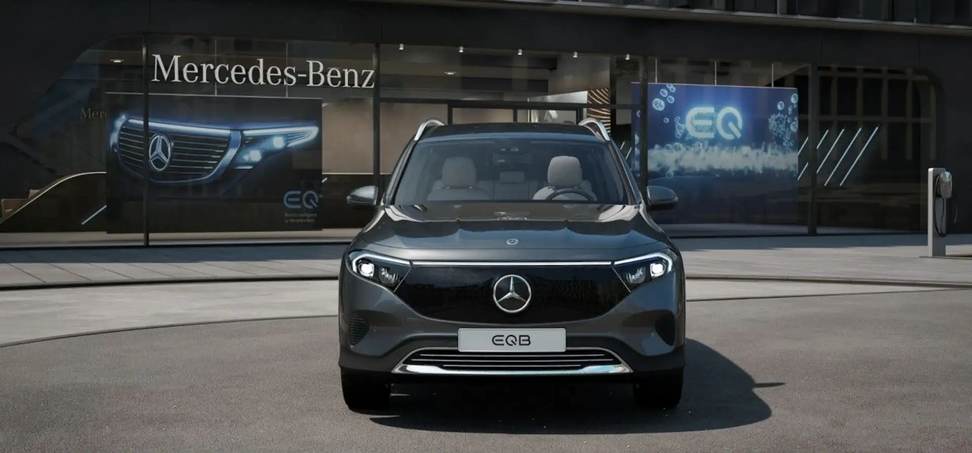 Mercedes-Benz EQB 250 + Grigio - 1