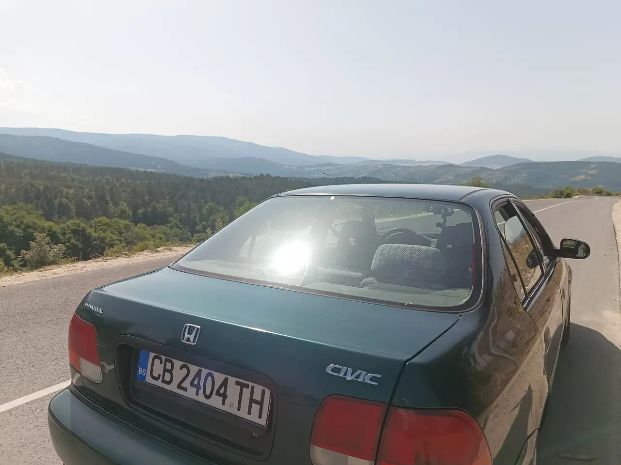Honda Civic 1.4i S, foto 8