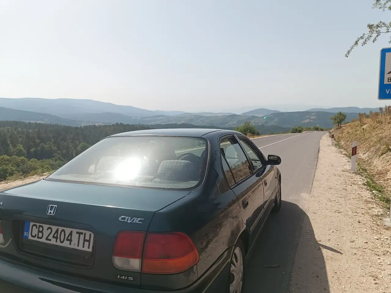 Honda Civic 1.4i S, foto 7