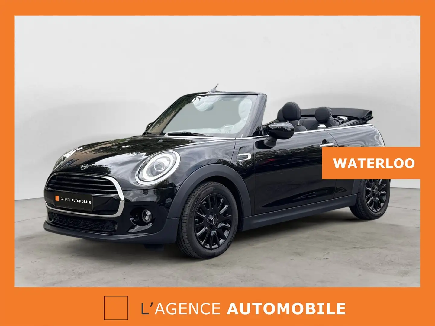 MINI Cooper Cabrio 1.5A Cooper - GARANTIE 12 à 48 MOIS Noir - 1