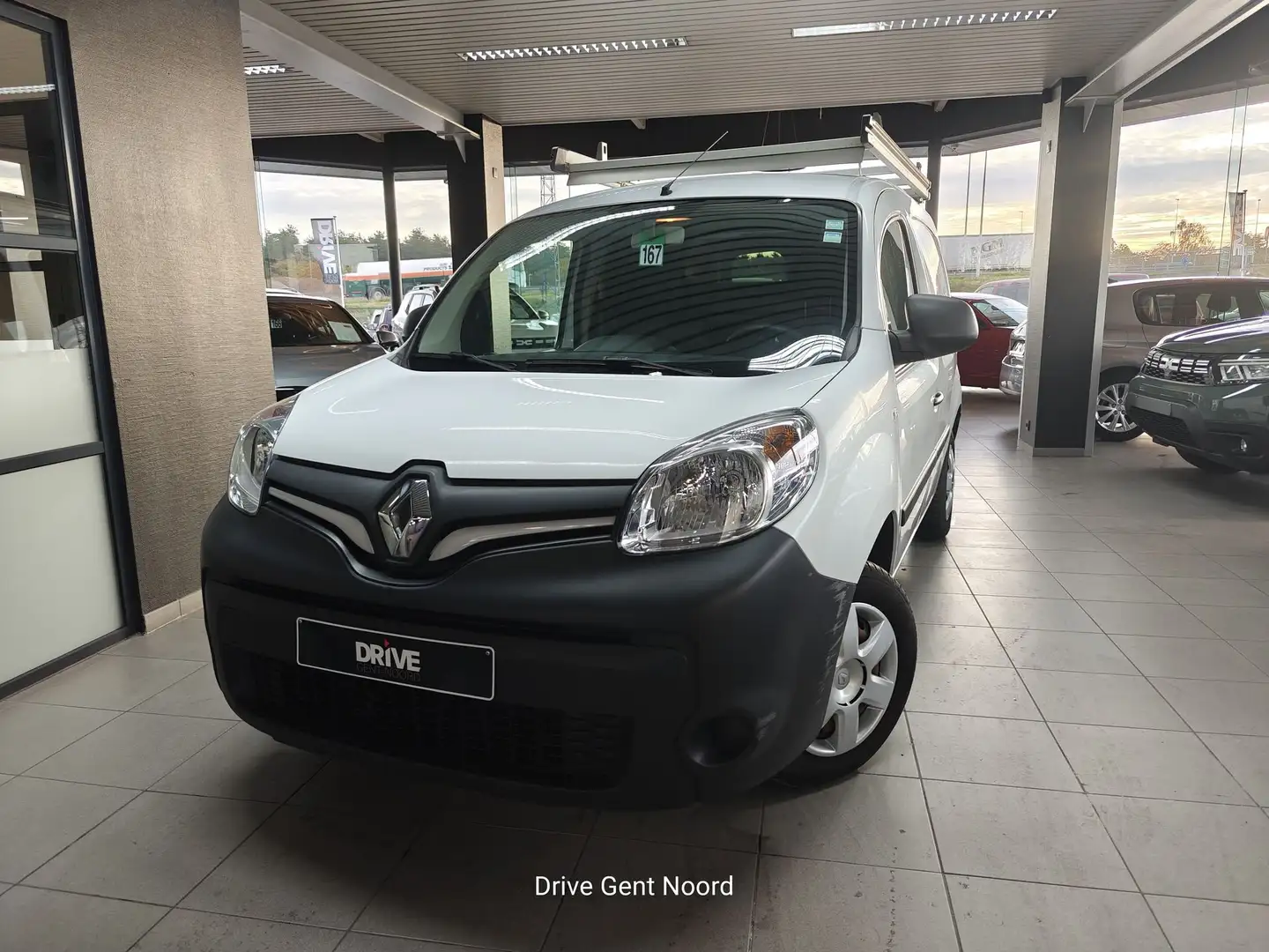 Renault Kangoo Van dCi 75 Blanc - 1