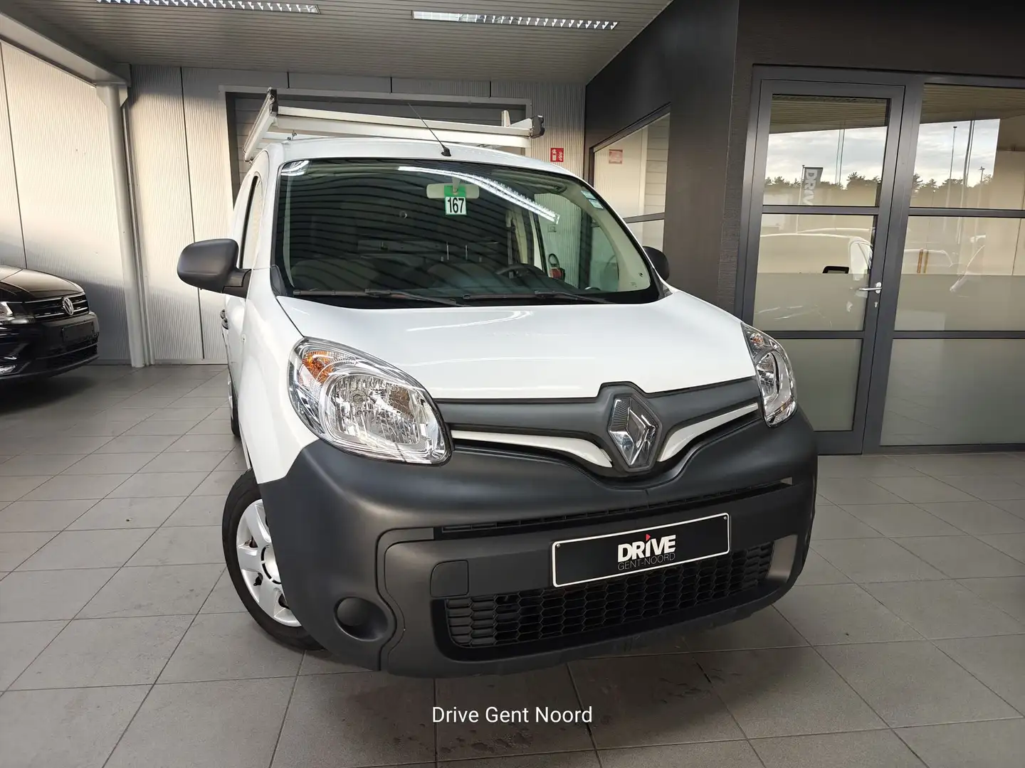 Renault Kangoo Van dCi 75 Blanc - 2
