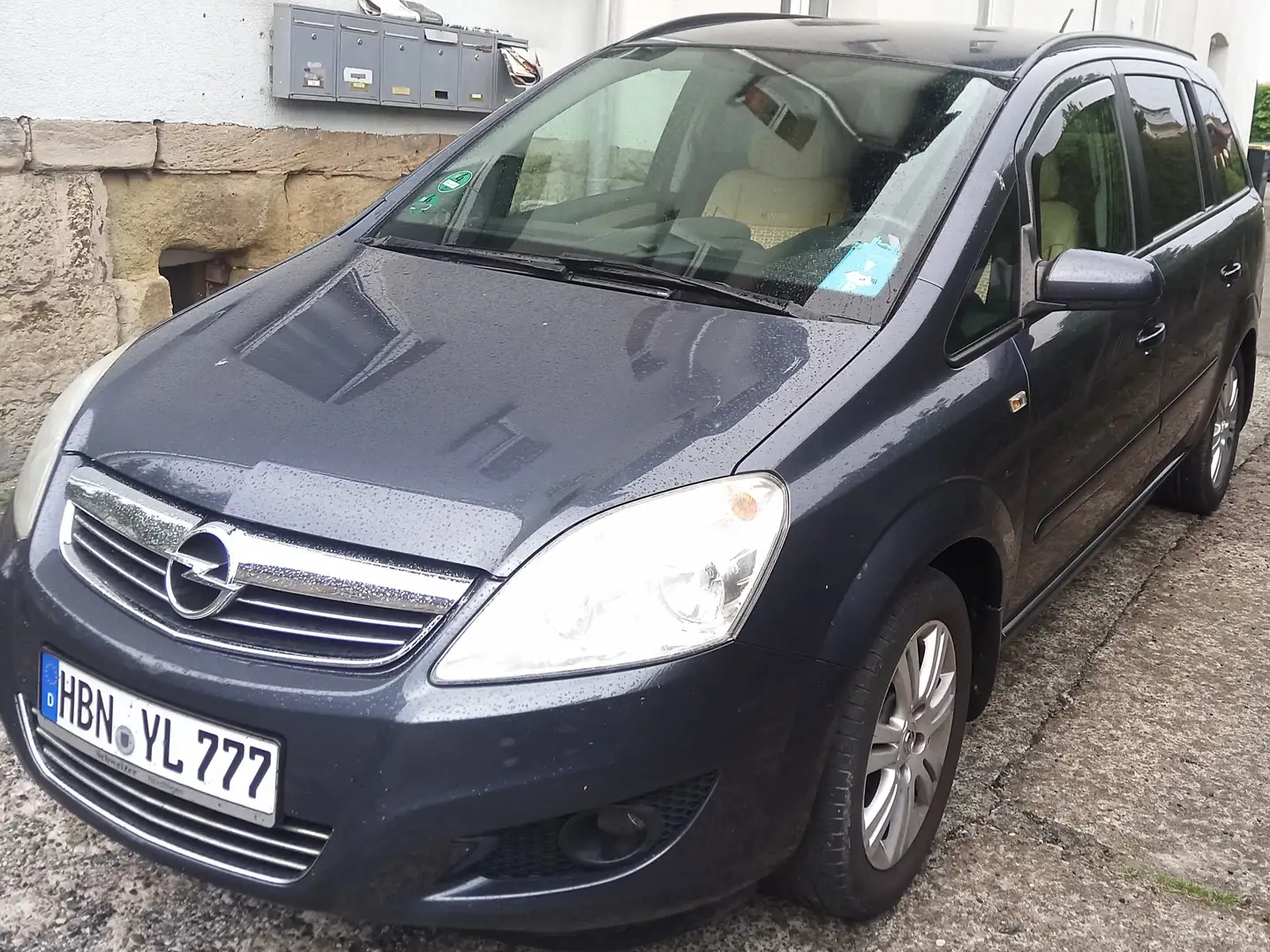 Opel Zafira Zafira 1.6 Edition Grau - 2
