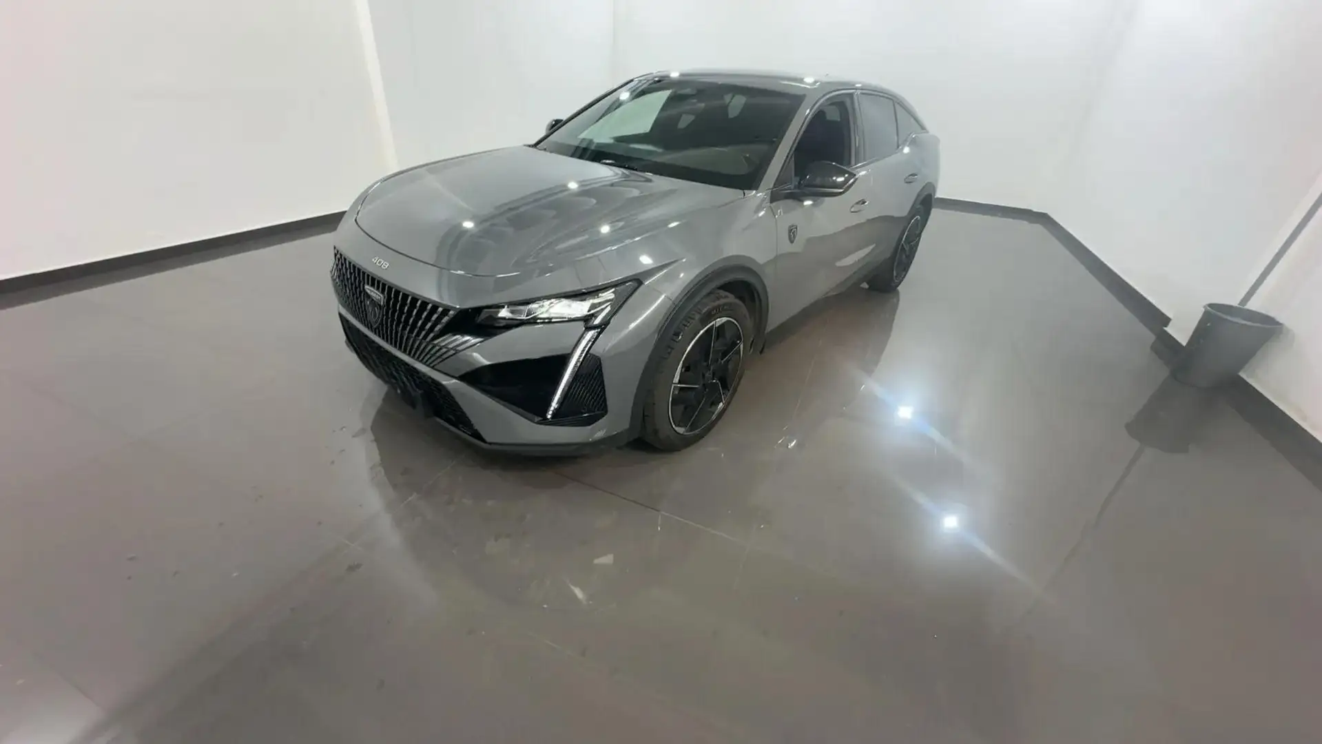 Peugeot 408 PureTech 130 S&S EAT8 GT Grijs - 1