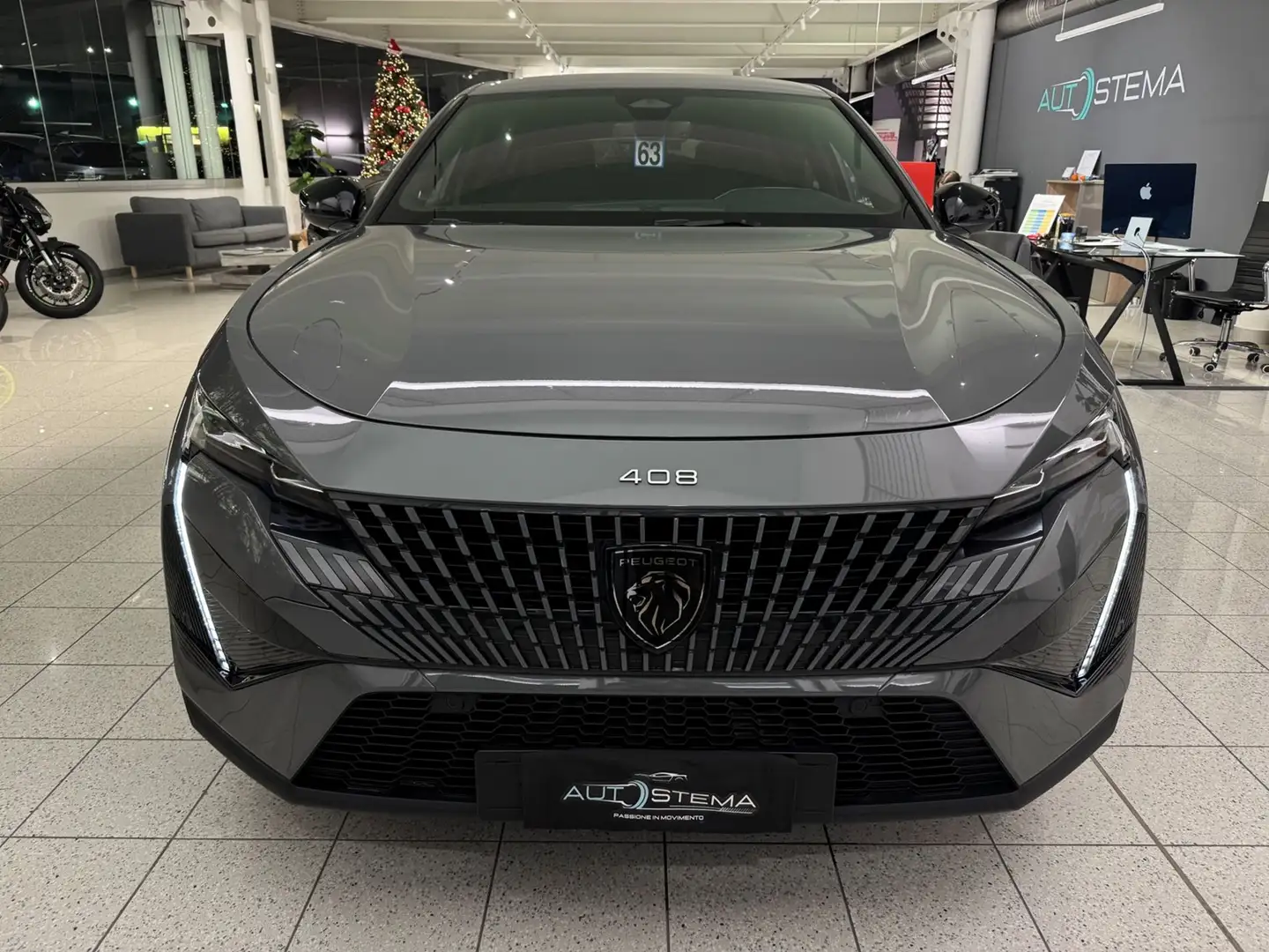 Peugeot 408 1.2 PureTech 130 S&S EAT8 GT Gri - 2