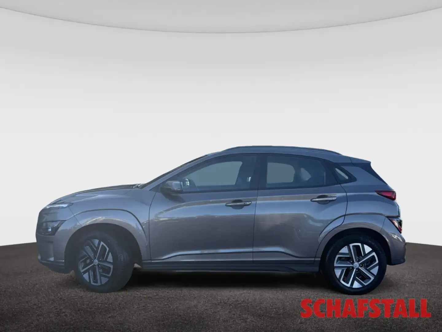 Hyundai KONA EV Select 3 Phasen Carplay Tempomat Kamera Sitzhei Braun - 2