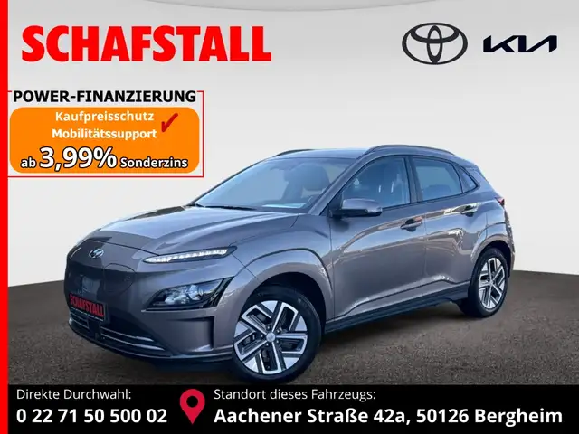 Hyundai KONA EV Select 3 Phasen Carplay Tempomat Kamera Sitzhei