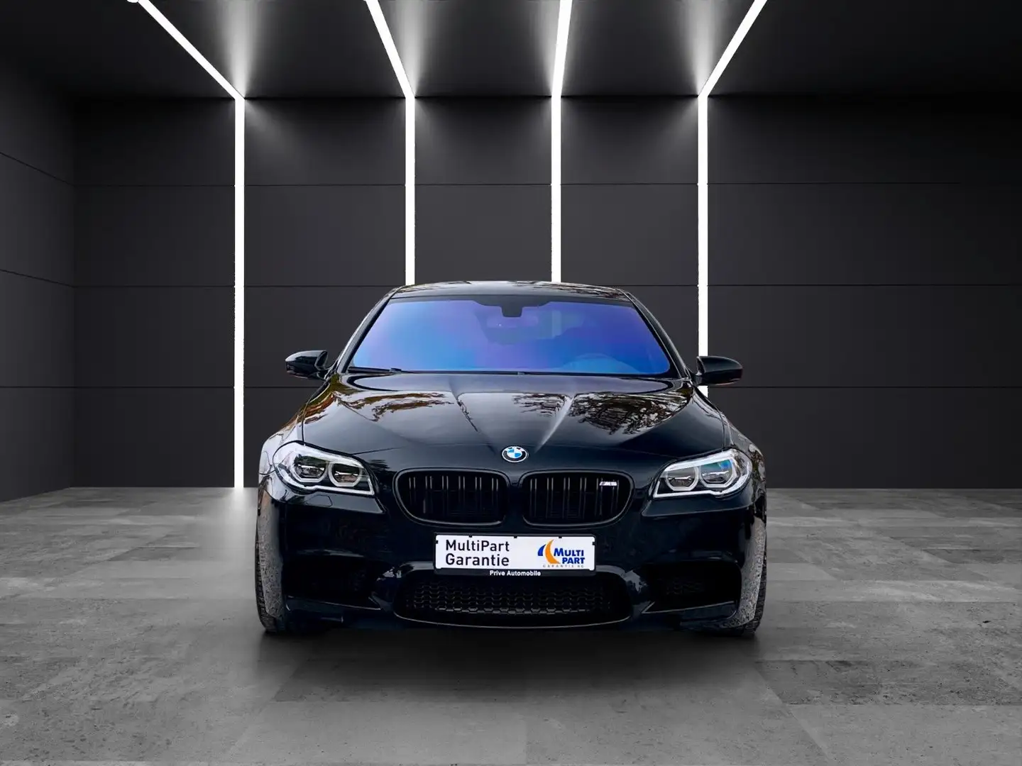 BMW M5 Competition 2.Hand~Deutsches Fhrzg.~H&K~LED Noir - 2