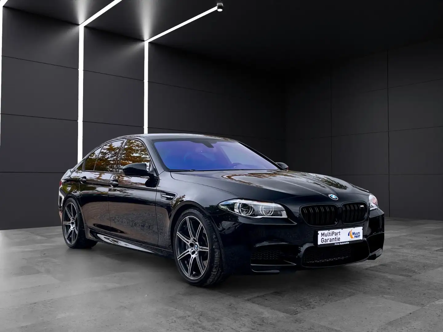BMW M5 Competition 2.Hand~Deutsches Fhrzg.~H&K~LED Noir - 1