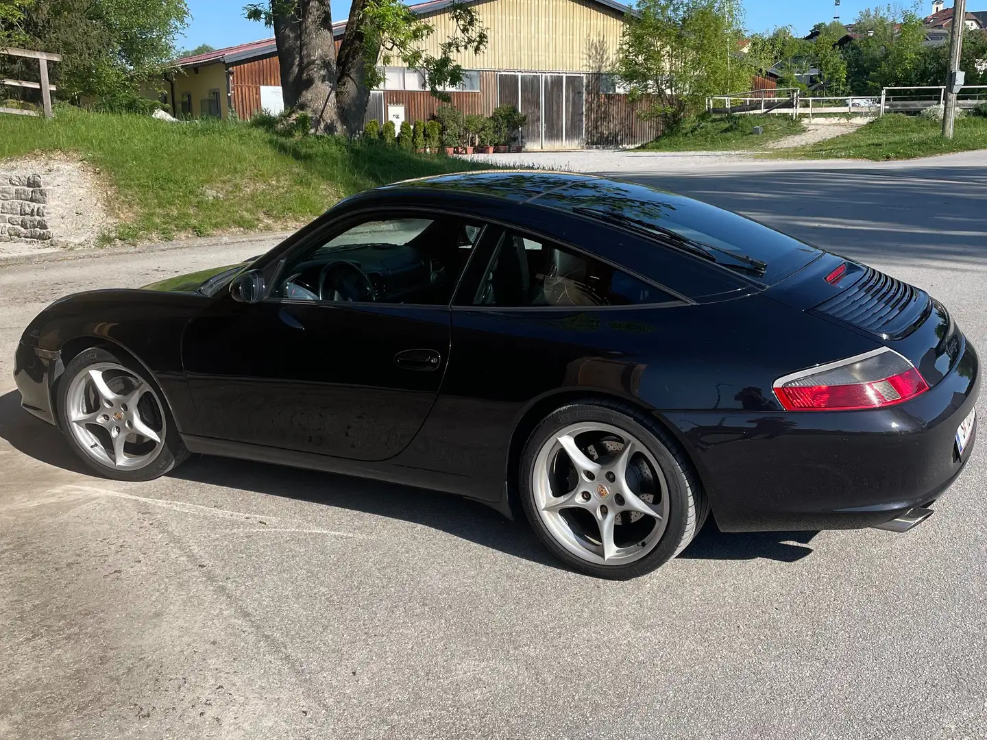Porsche 996 996.2 Targa Noir - 2