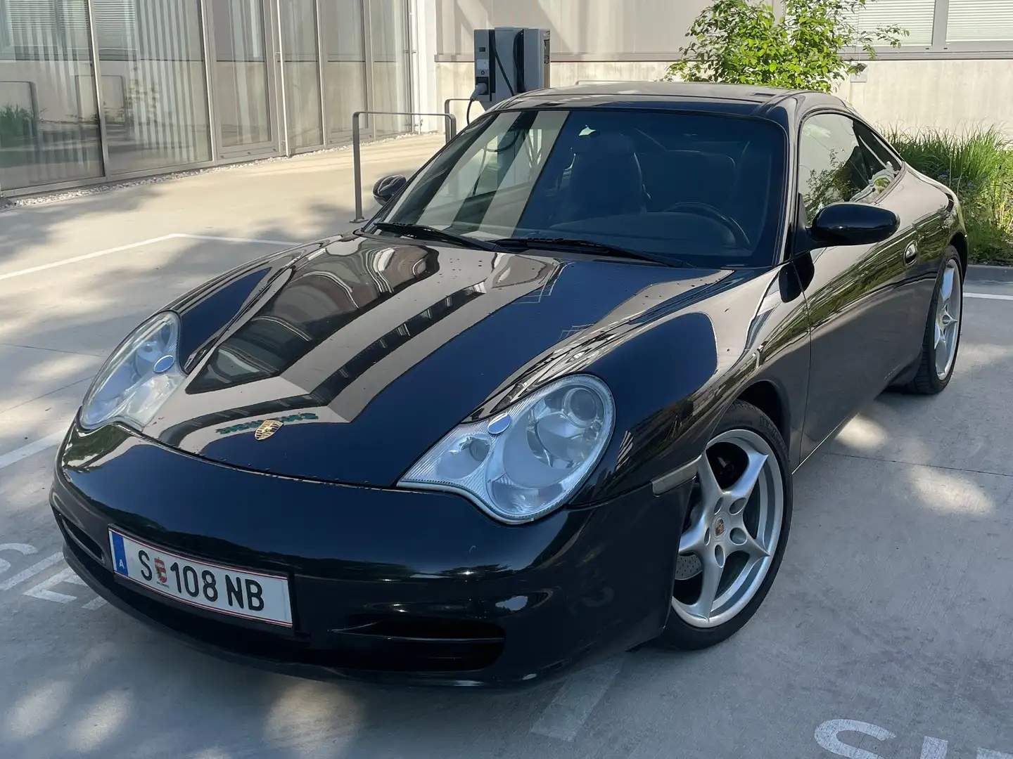 Porsche 996 996.2 Targa Noir - 1