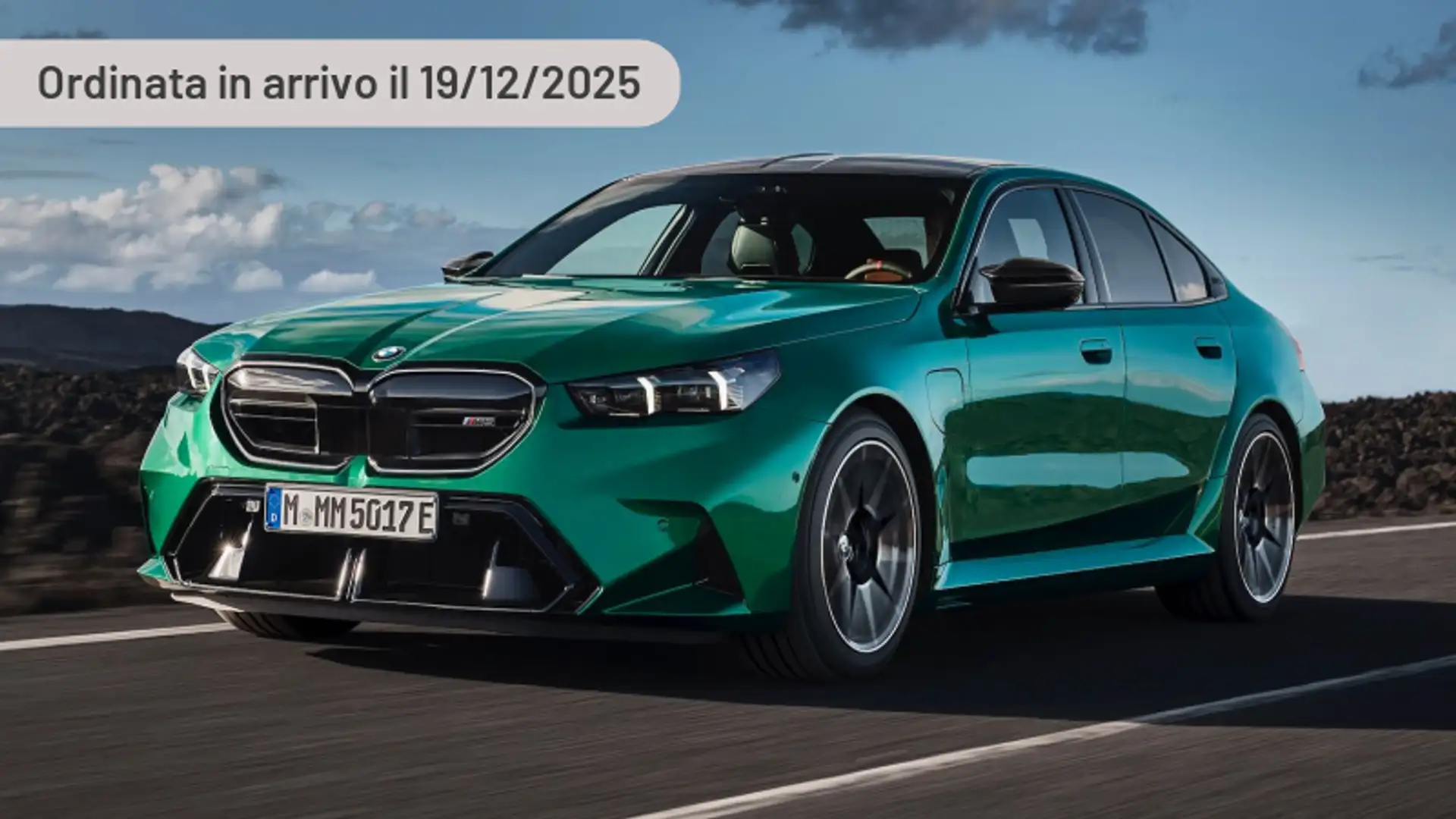 BMW M5 M5 Argento - 1