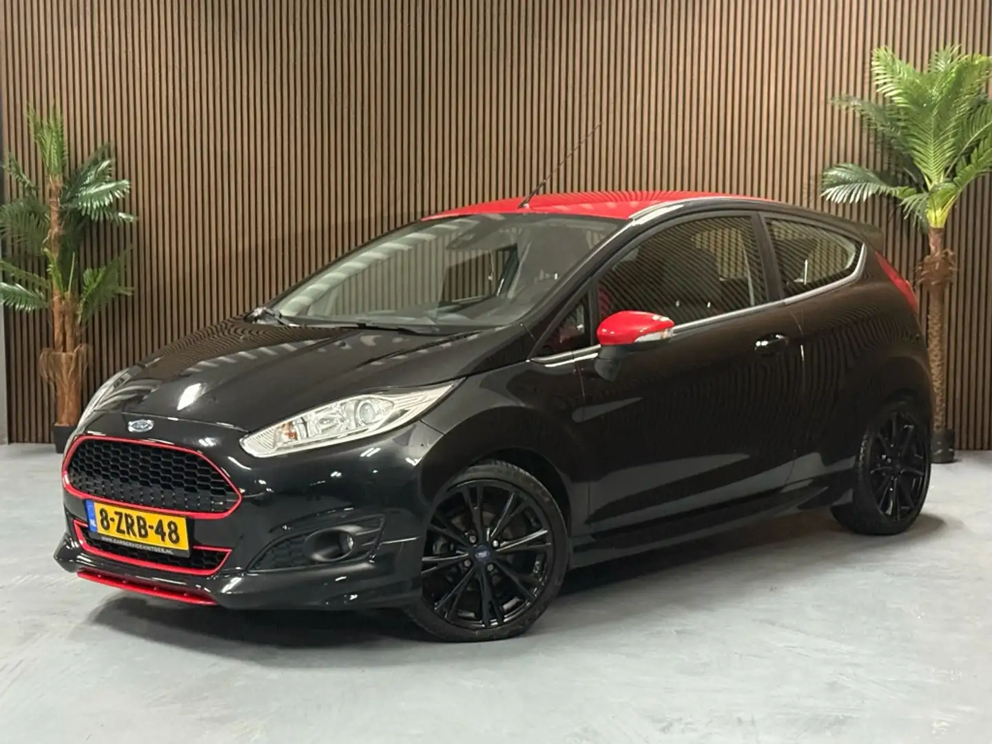 Ford Fiesta 1.0 EcoB. Red/Black Noir - 1